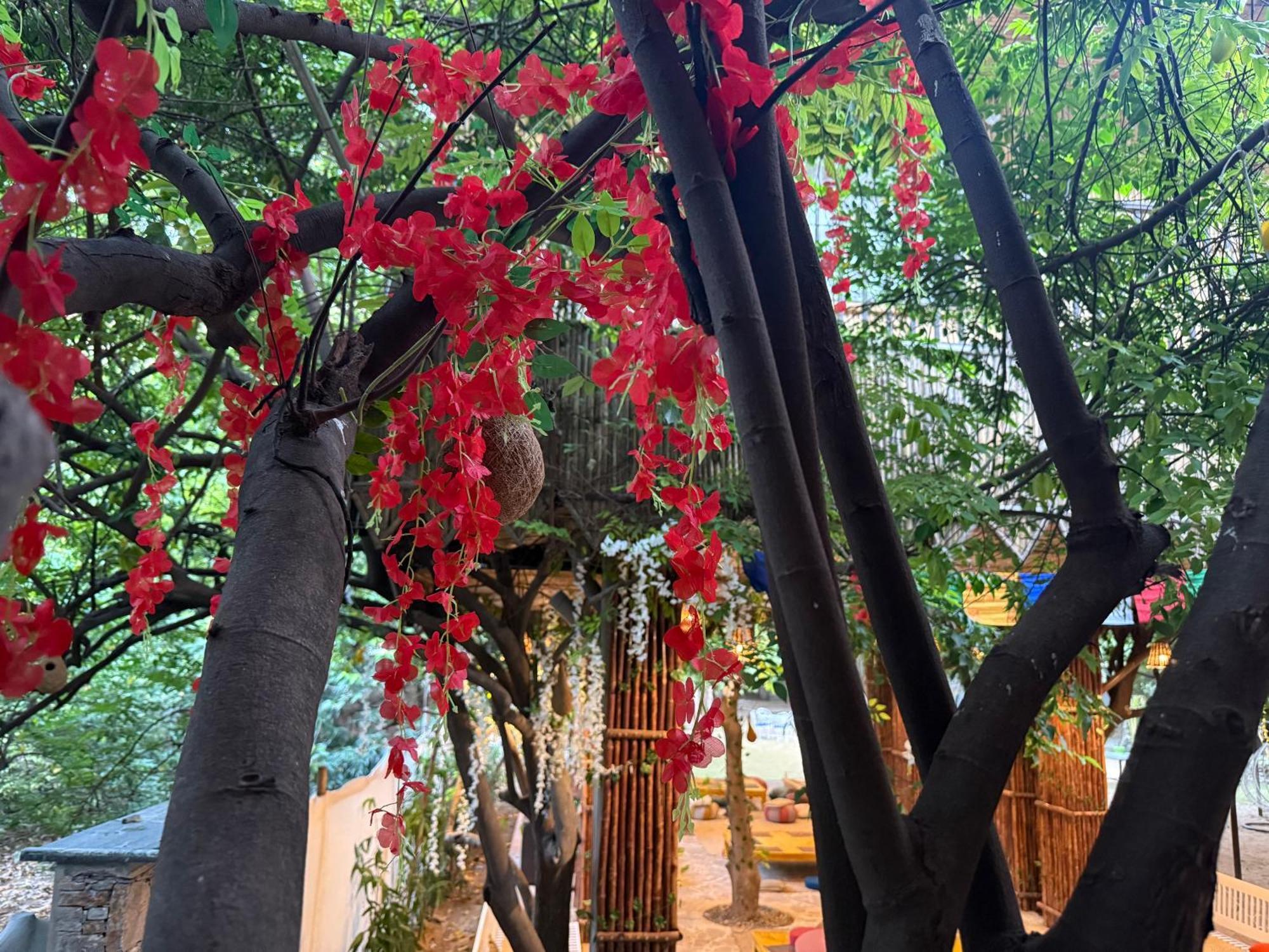 Hotel Green Heaven Resort Pushkar Exterior photo