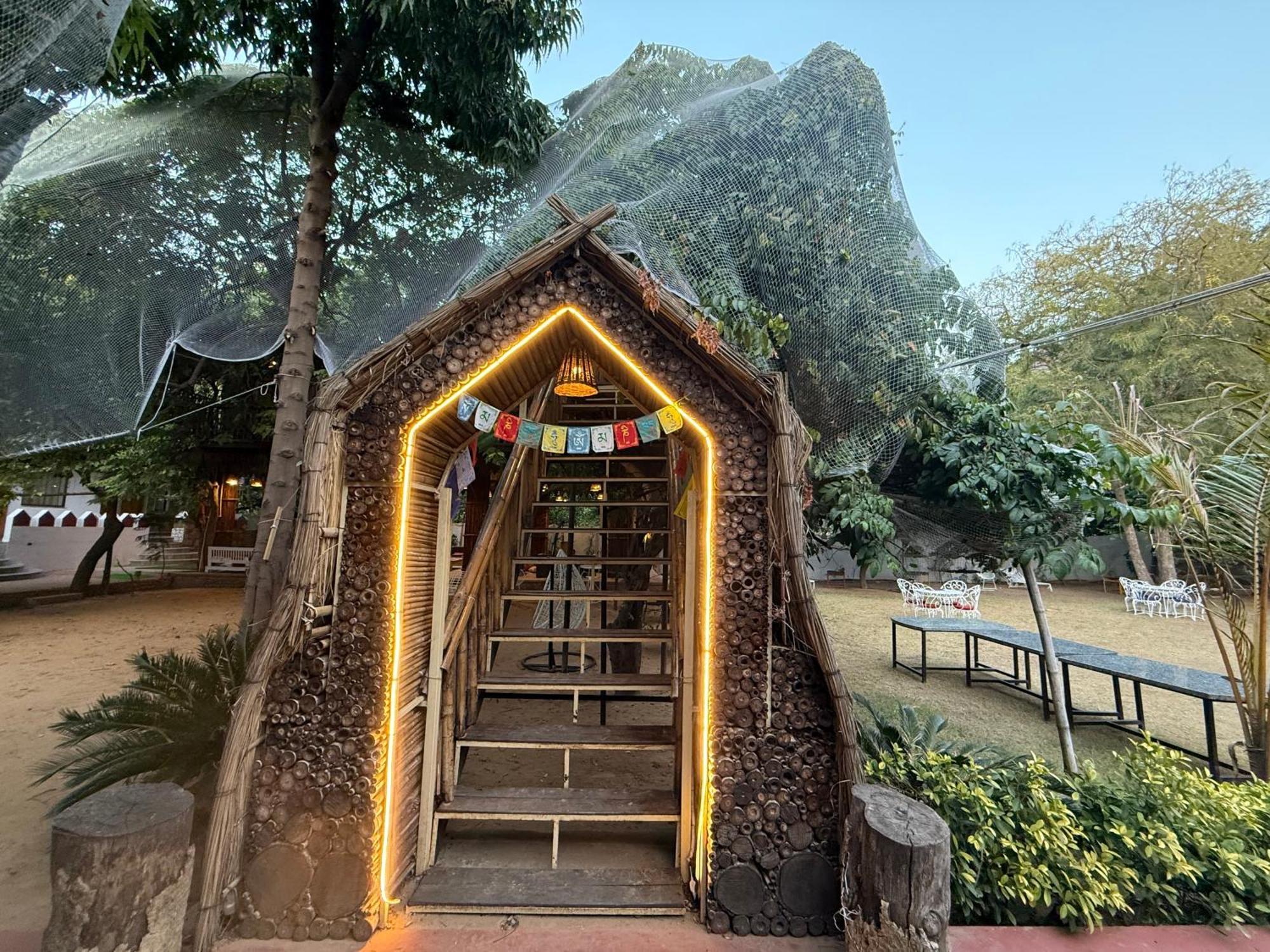 Hotel Green Heaven Resort Pushkar Exterior photo