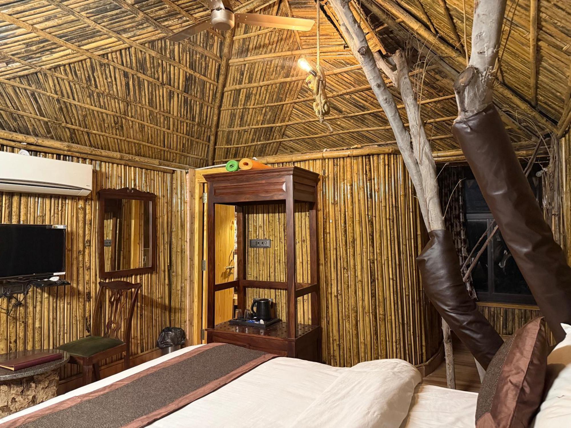 Hotel Green Heaven Resort Pushkar Exterior photo