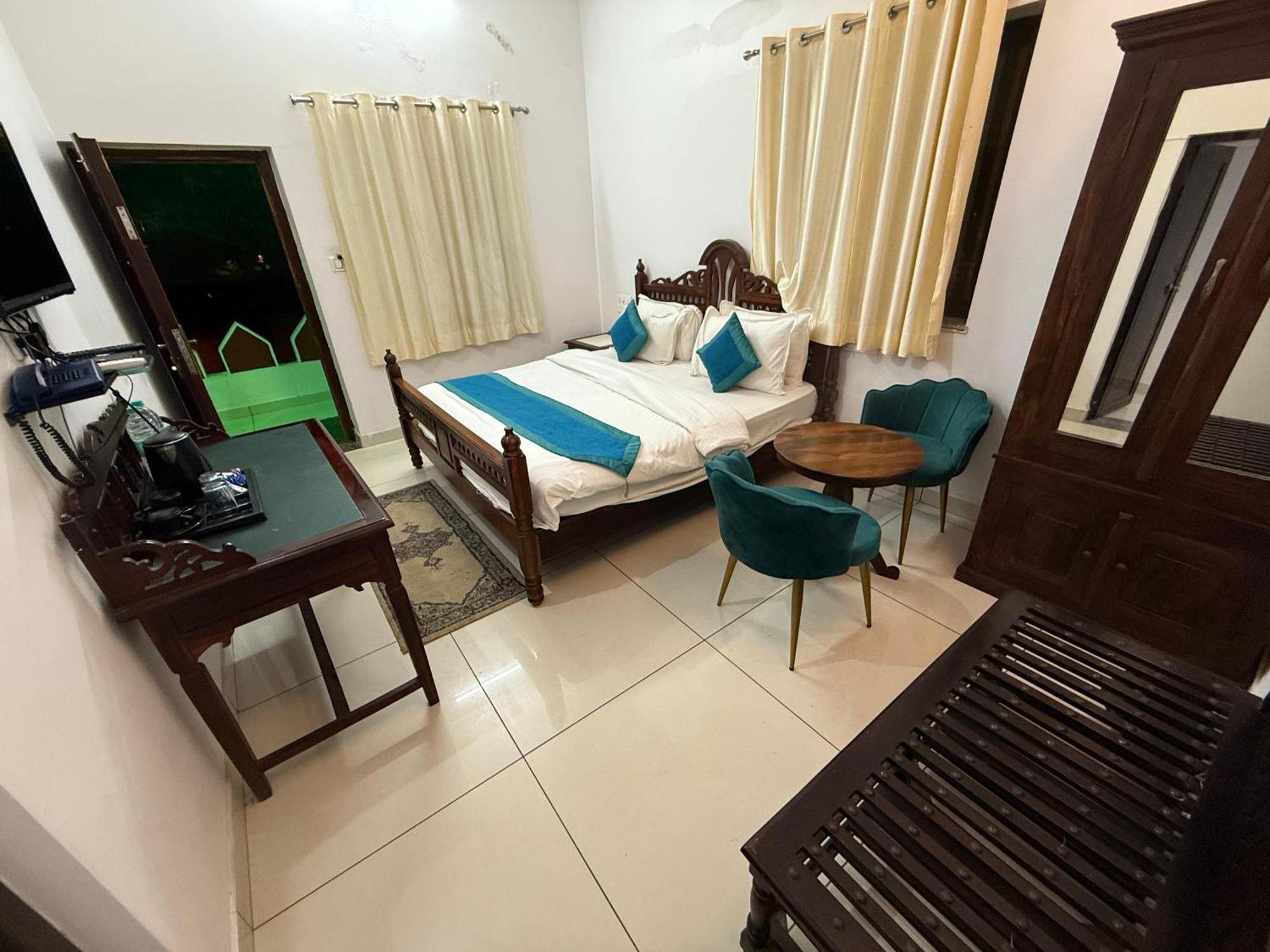 Hotel Green Heaven Resort Pushkar Exterior photo