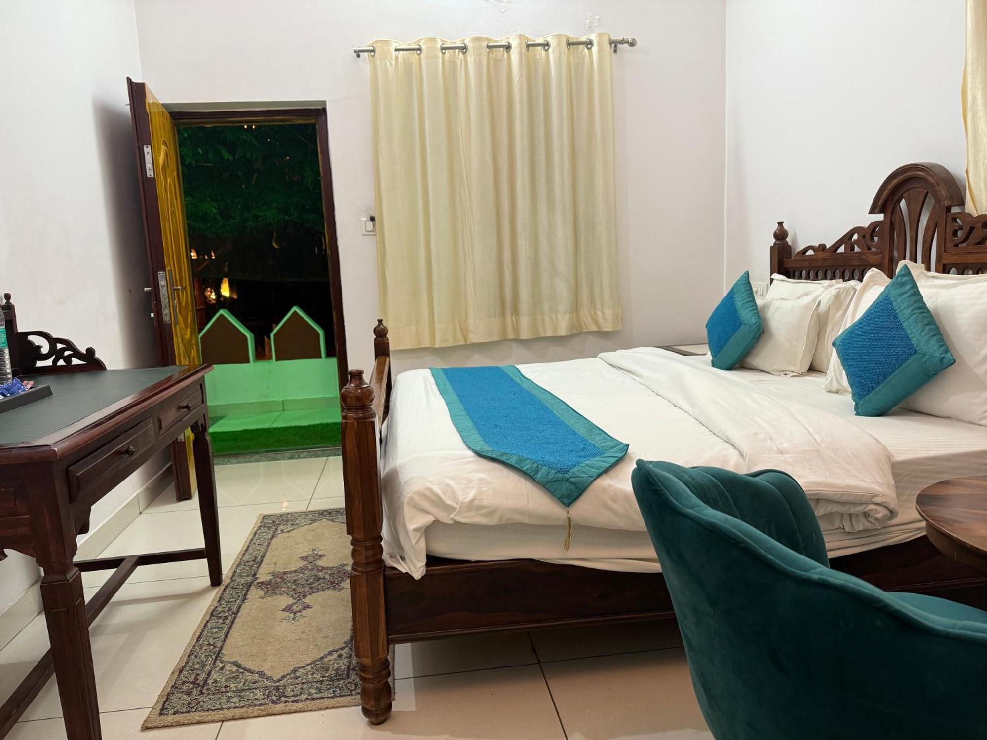 Hotel Green Heaven Resort Pushkar Exterior photo