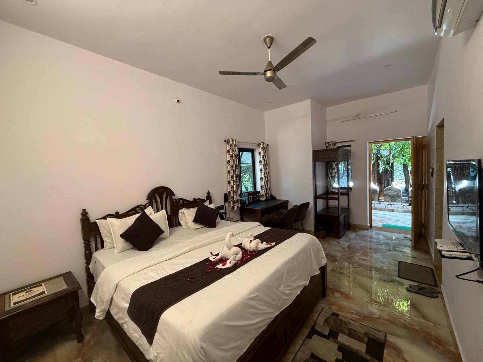Hotel Green Heaven Resort Pushkar Exterior photo