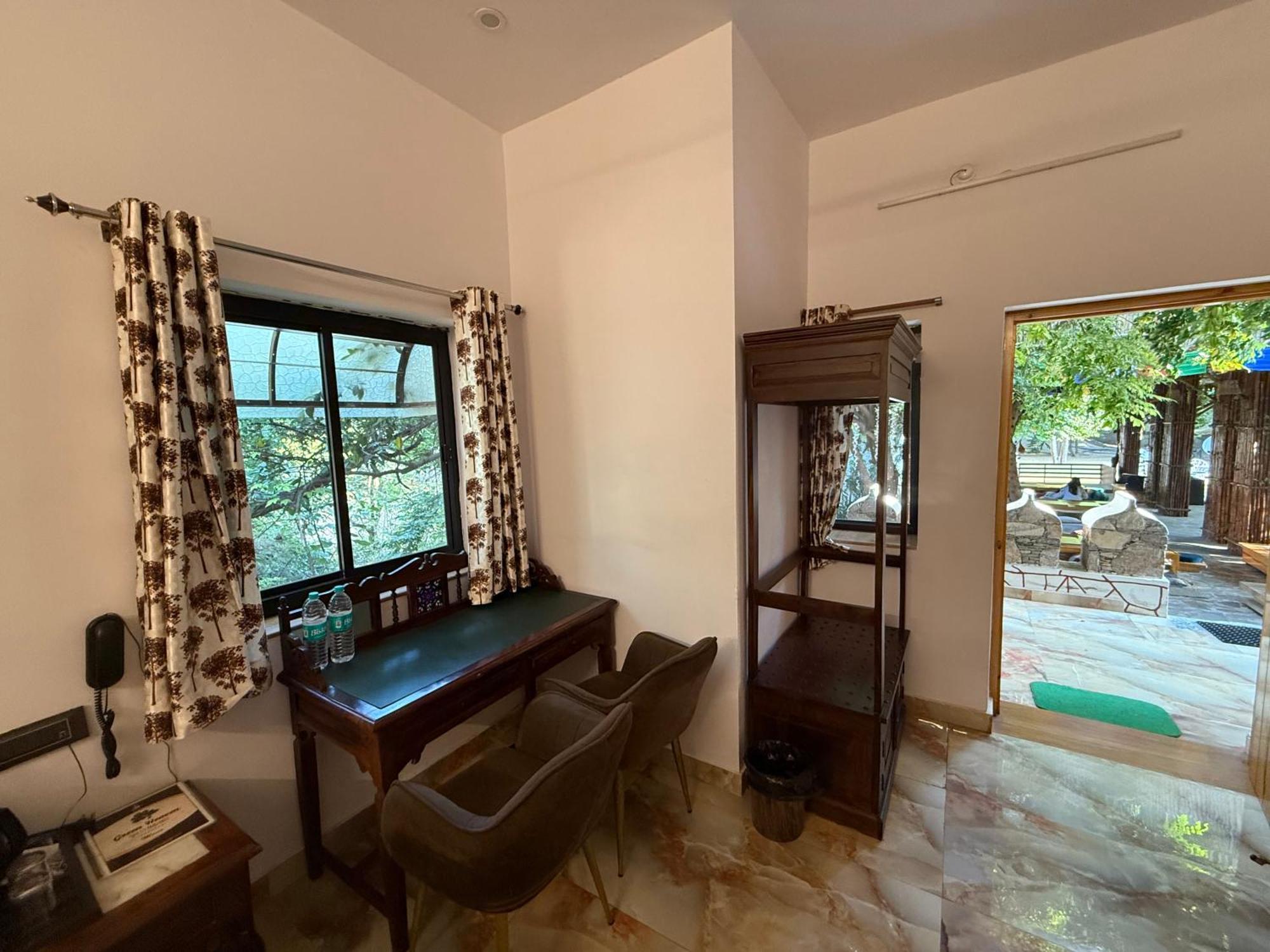 Hotel Green Heaven Resort Pushkar Exterior photo