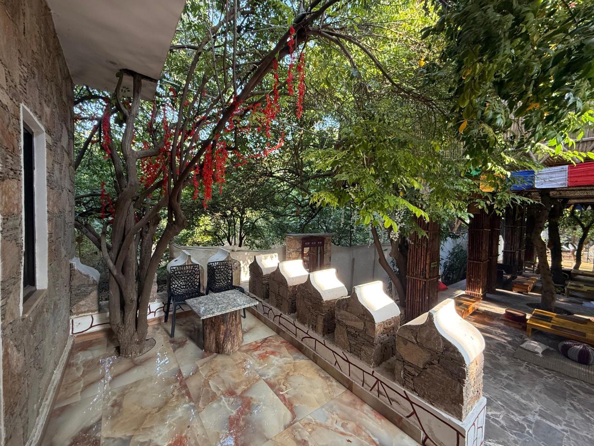 Hotel Green Heaven Resort Pushkar Exterior photo