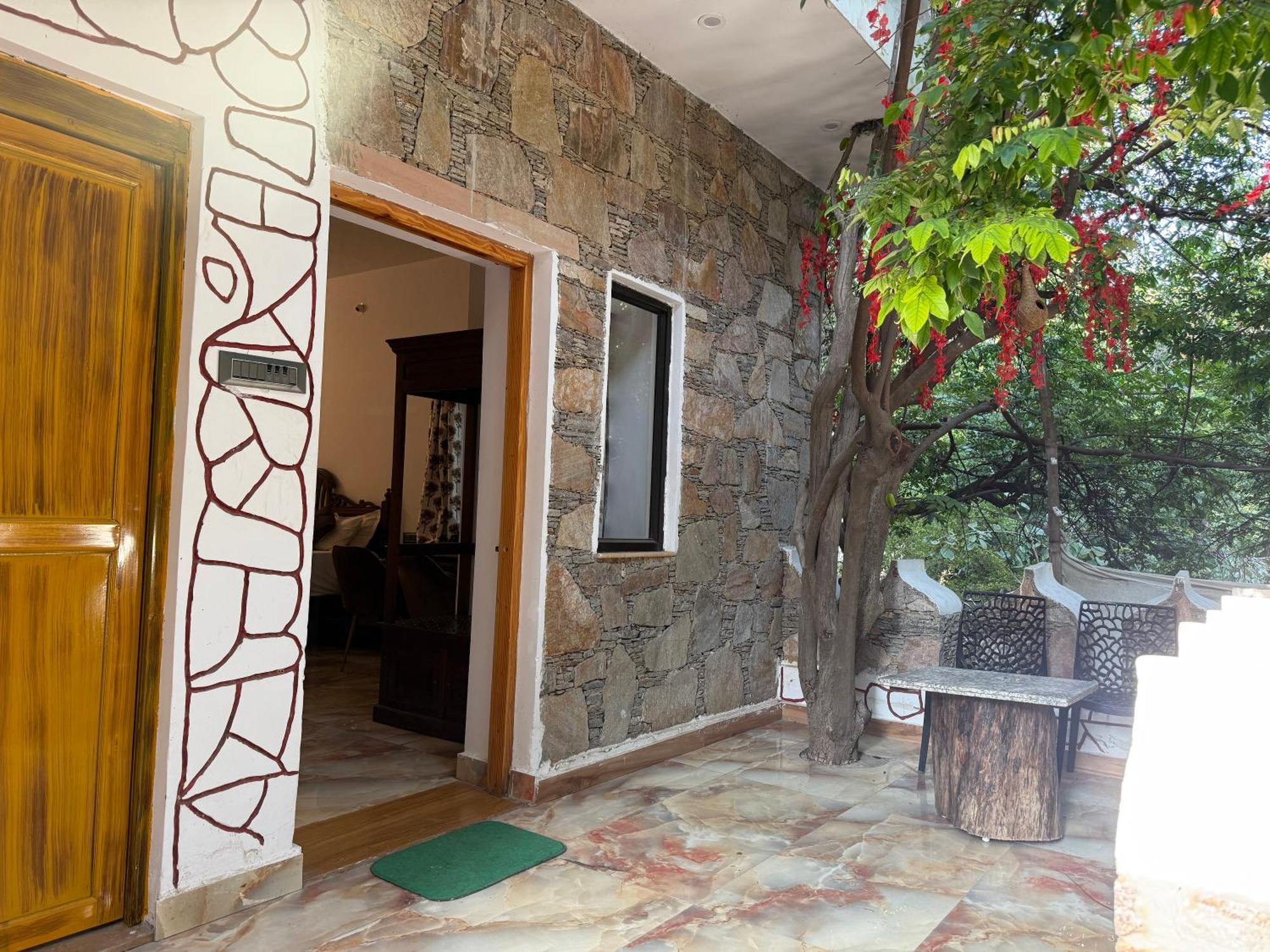 Hotel Green Heaven Resort Pushkar Exterior photo