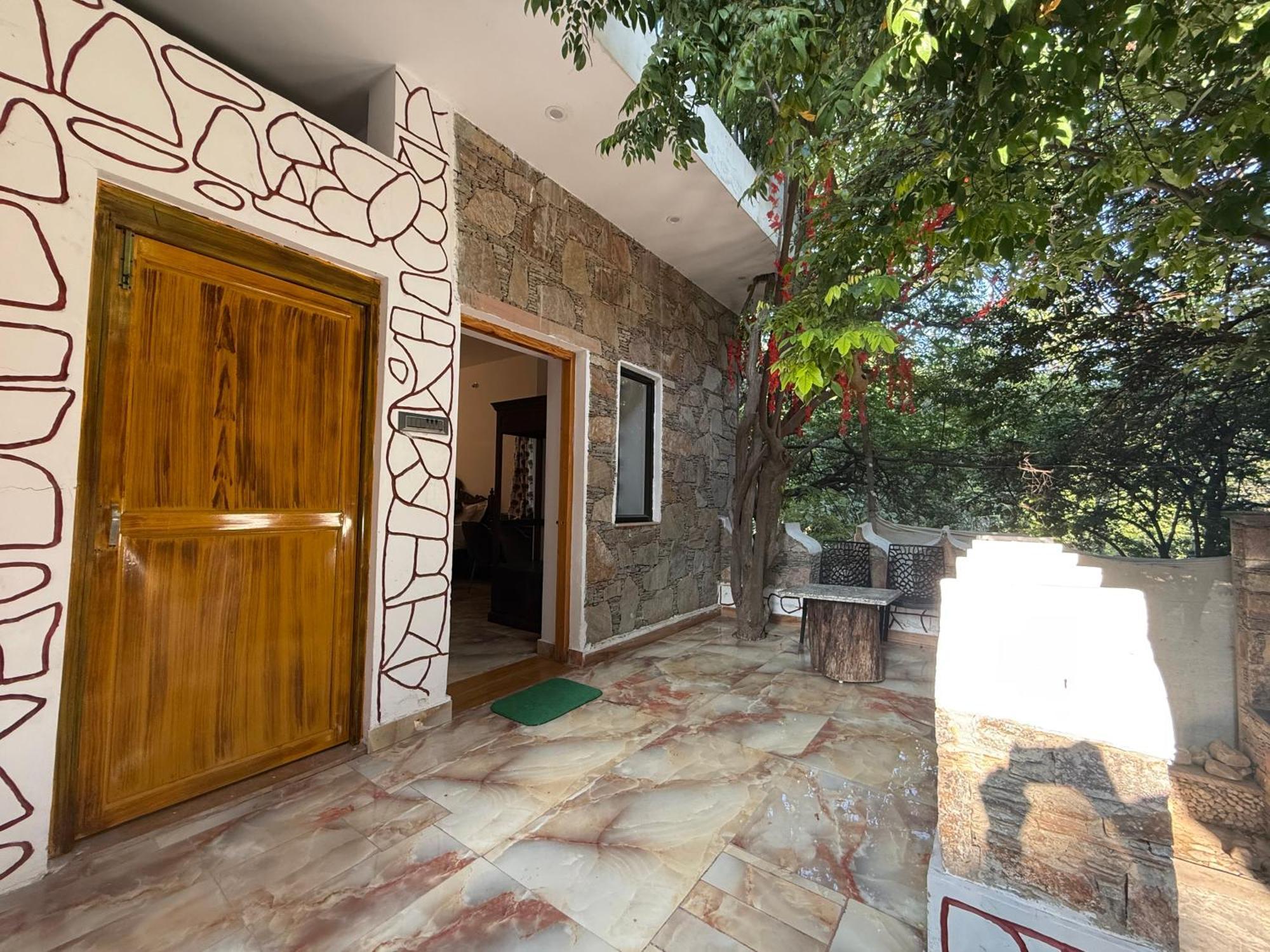 Hotel Green Heaven Resort Pushkar Exterior photo
