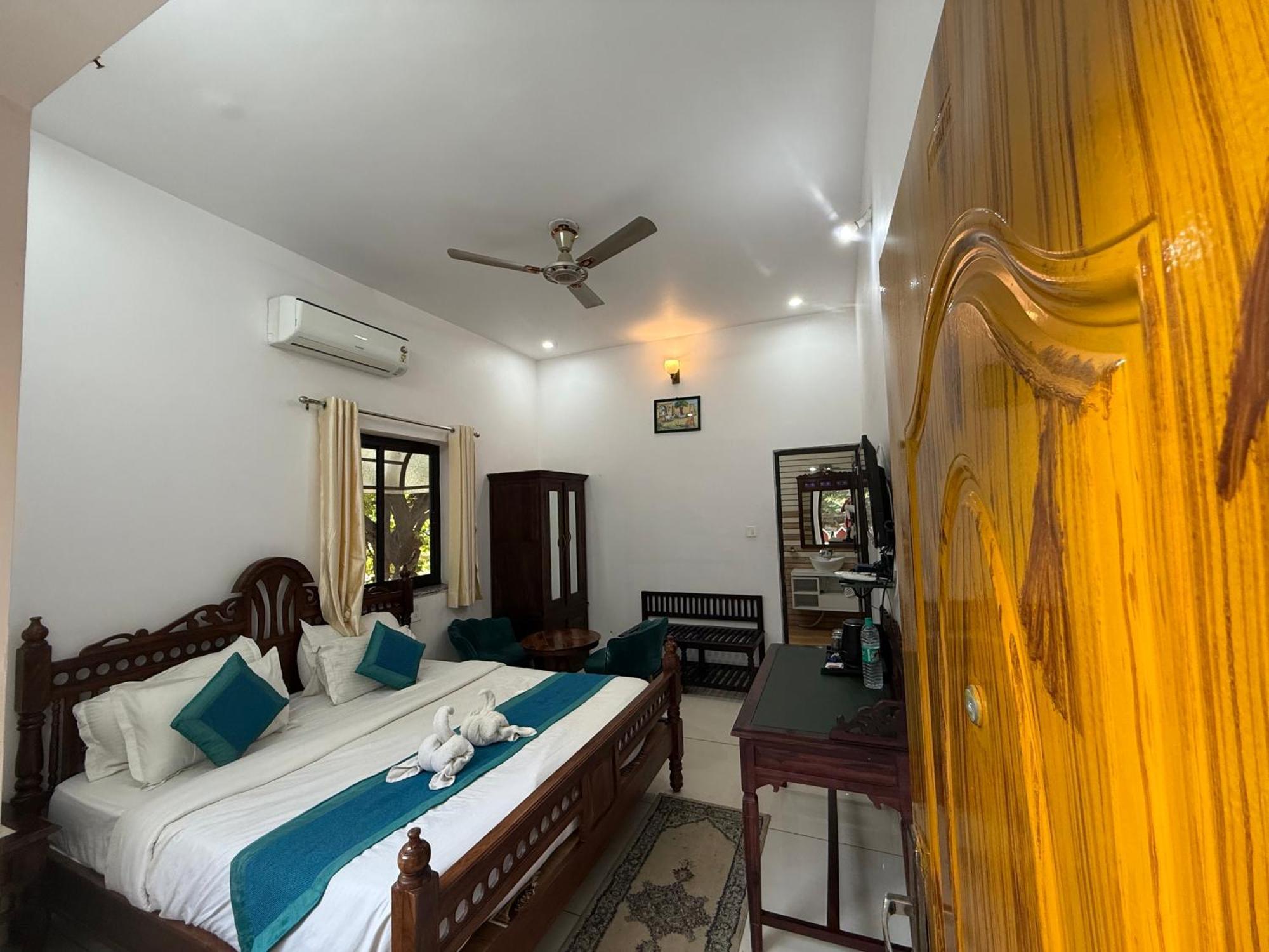 Hotel Green Heaven Resort Pushkar Exterior photo