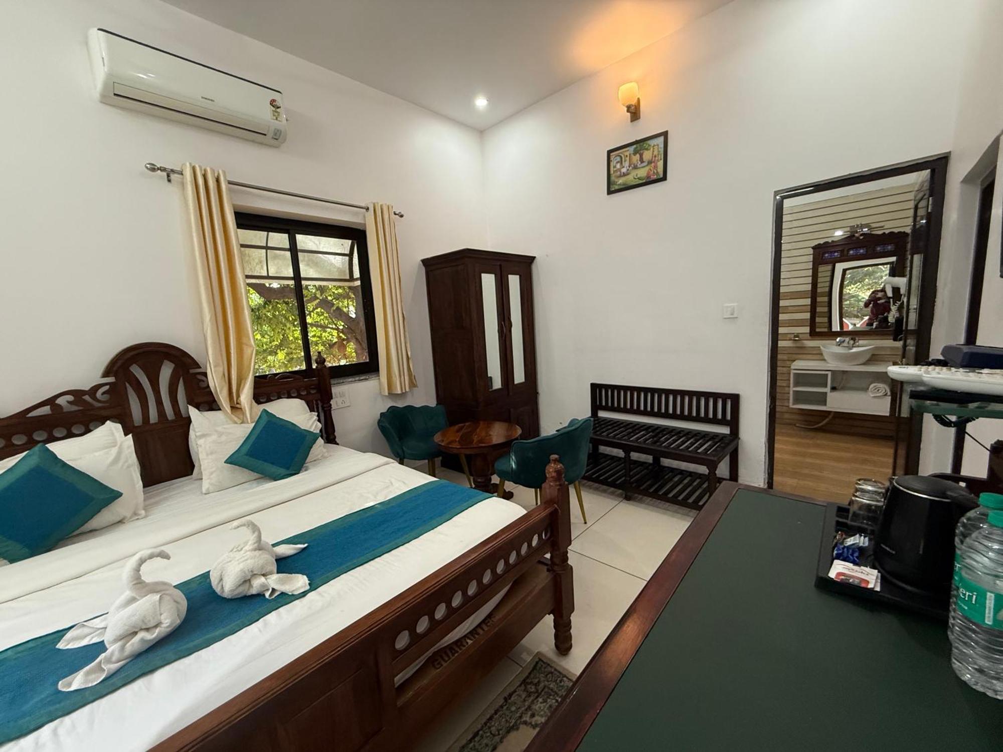 Hotel Green Heaven Resort Pushkar Exterior photo