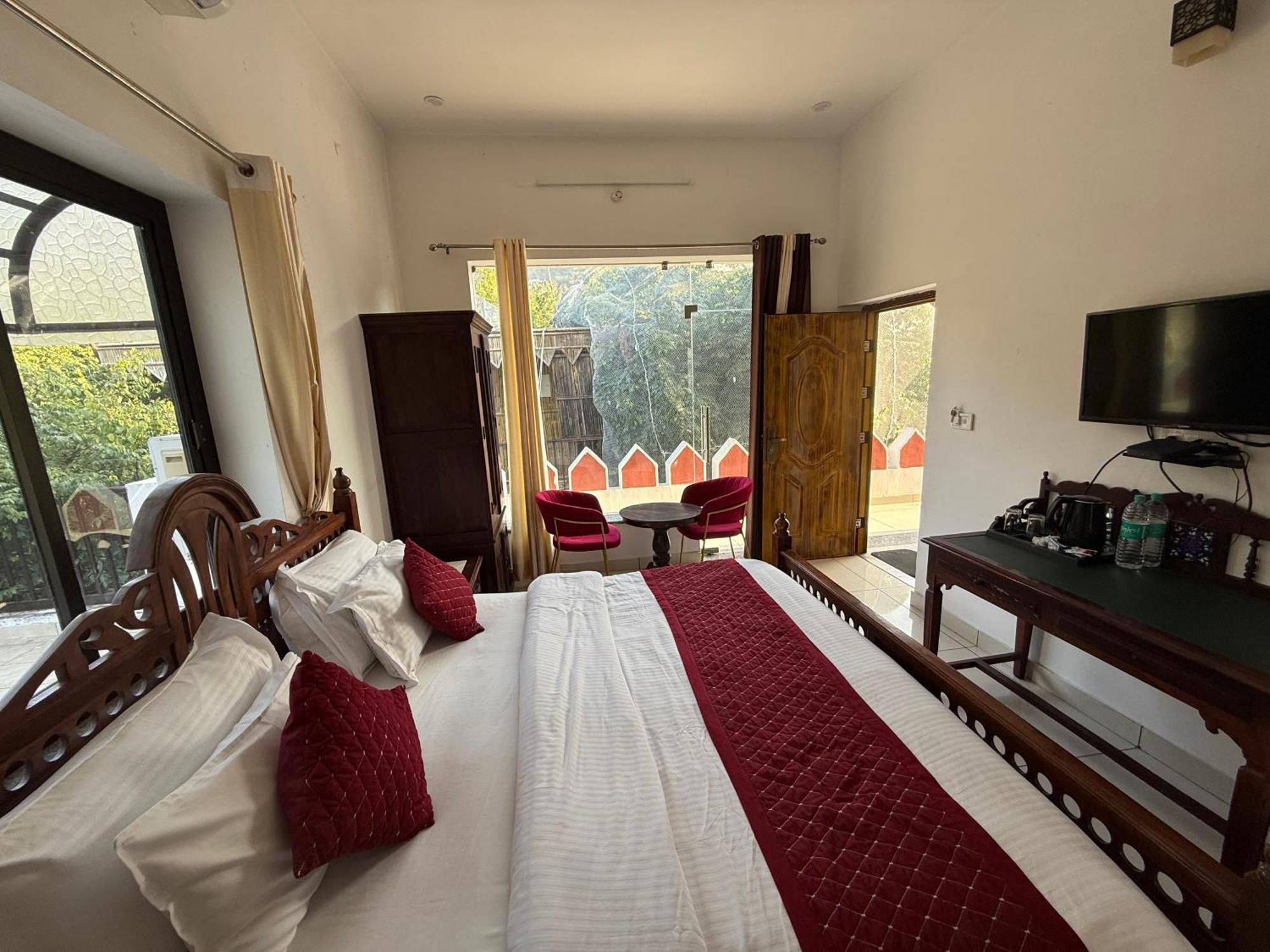 Hotel Green Heaven Resort Pushkar Exterior photo